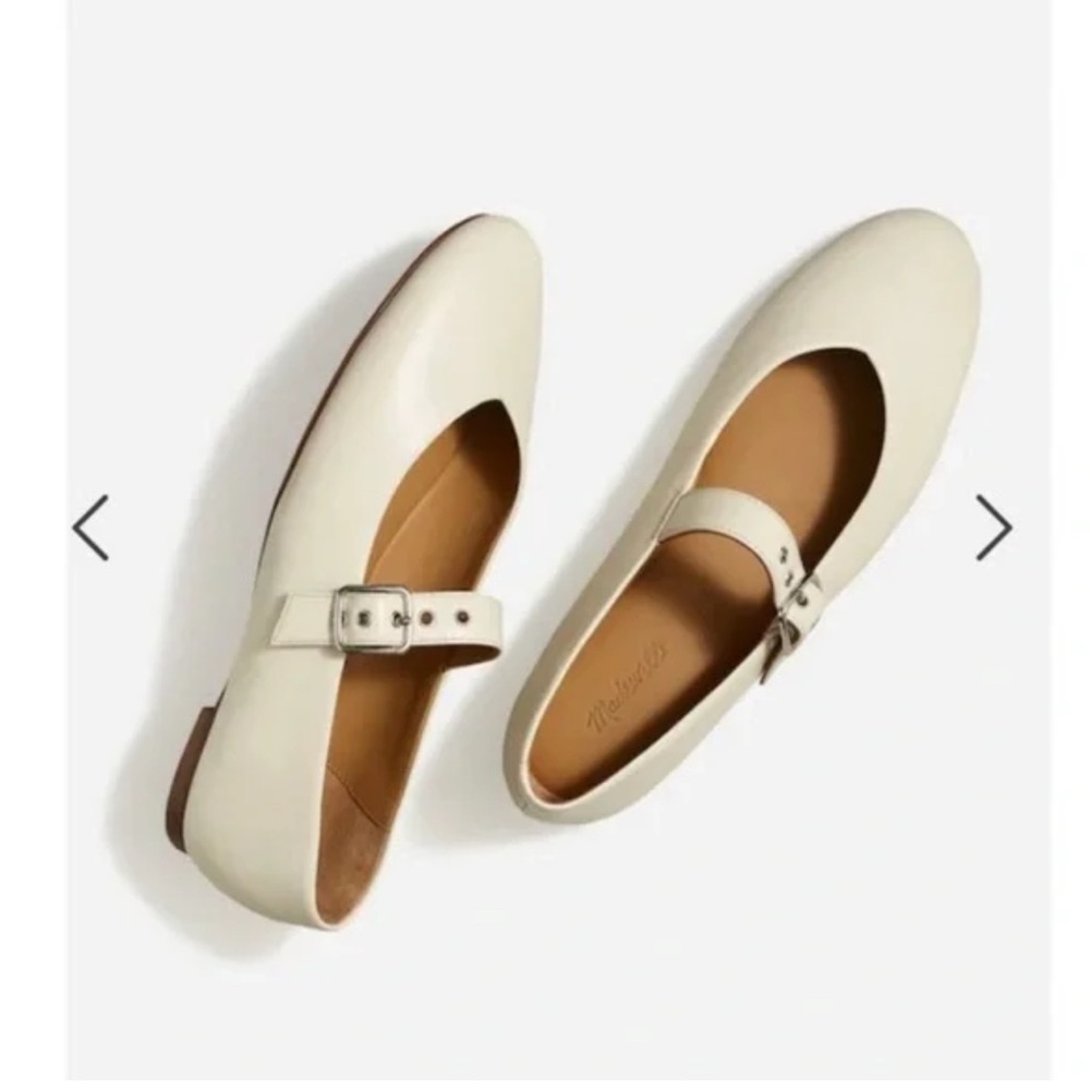 Madewell Women's Beverly Mary Jane Shoes